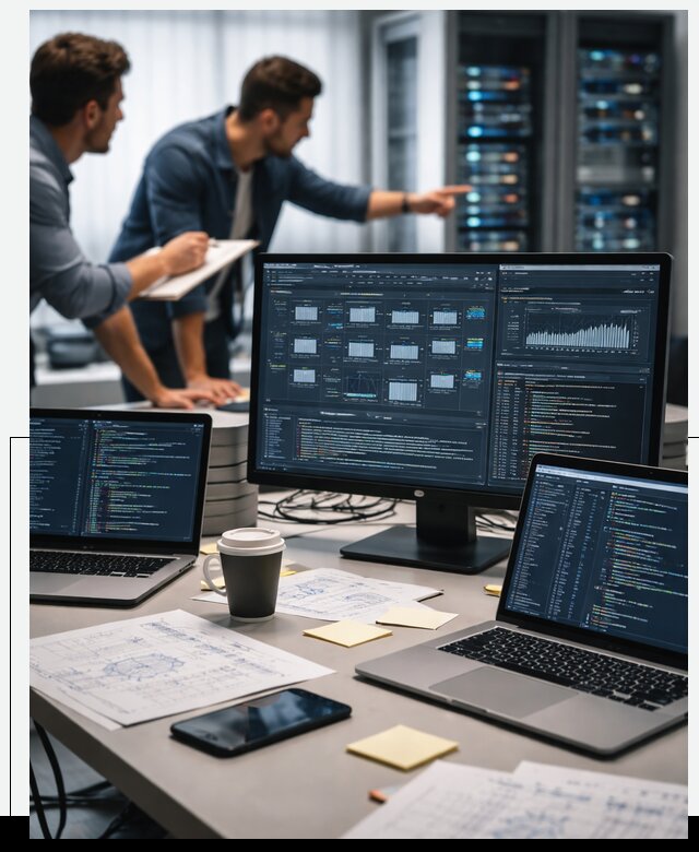 Разработка высоконагруженных систем и архитектуры в Дубне