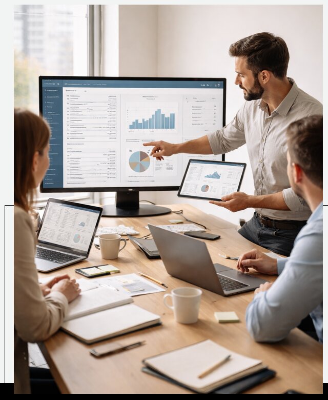 Разработка и внедрение ERP систем под бизнес в Дубне