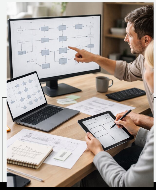 Разработка и внедрение BPM-систем для автоматизации в Дубне