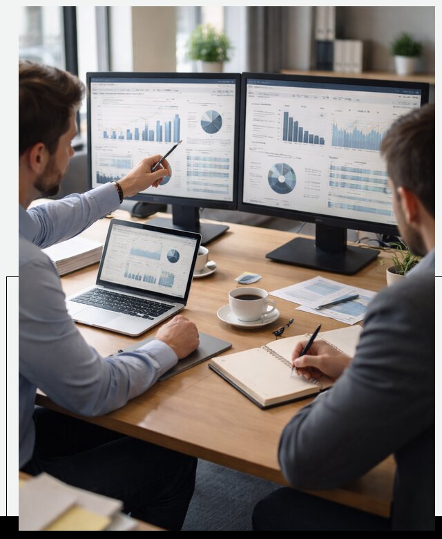 Разработка и внедрение BI-систем под анализ данных в Дубне