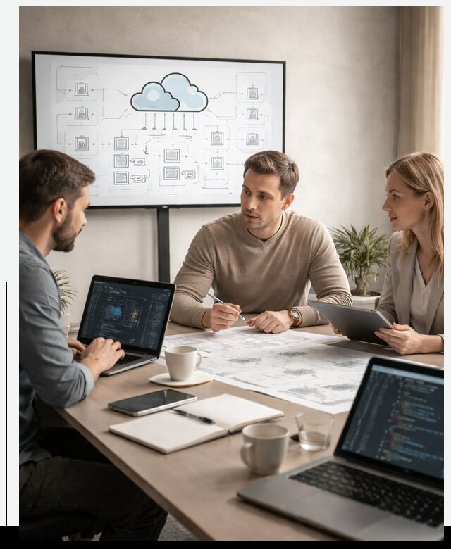 Разработка облачных решений и сервисов для бизнеса в Дубне