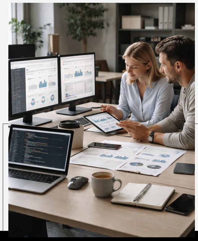 Разработка и внедрение систем автоматизации бизнеса в Дубне