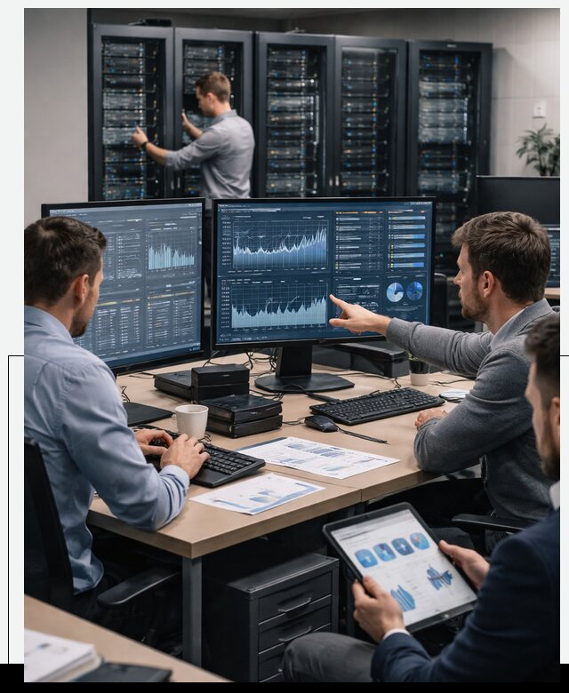 Разработка и внедрение систем обработки Big Data в Дубне