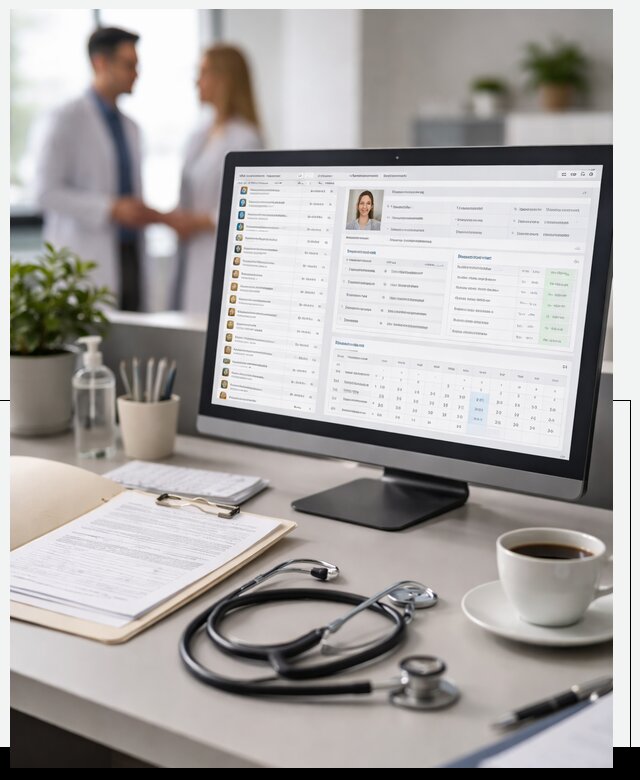 Emr ehr система разработка в Дубне под ключ от 12251 р. | АвикейДбн