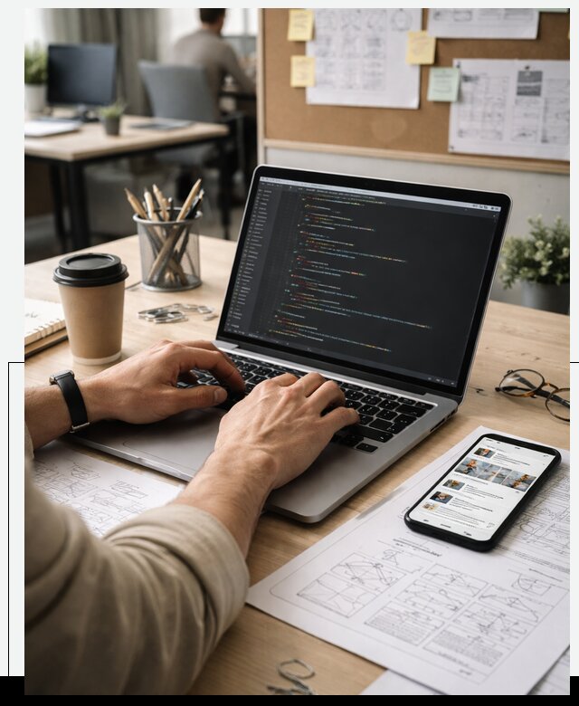 Разработка и запуск кастомных социальных сетей в Дубне