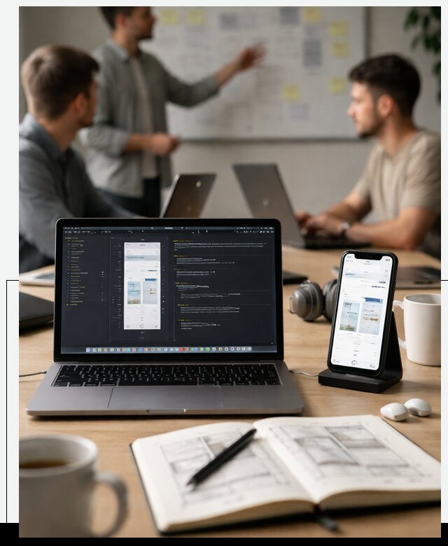 Разработка iOS приложений под ключ в Дубне для бизнеса