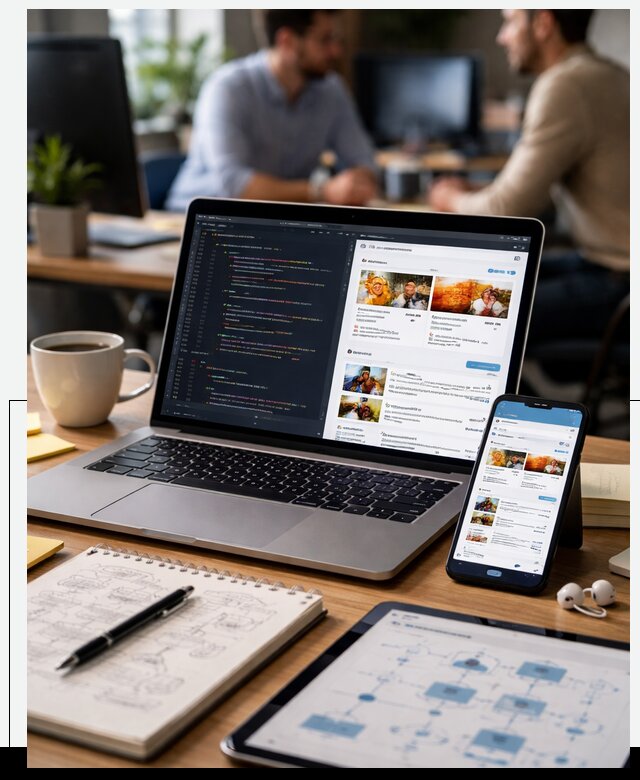 Разработка Mini Apps для Telegram и VK в Дубне под ключ