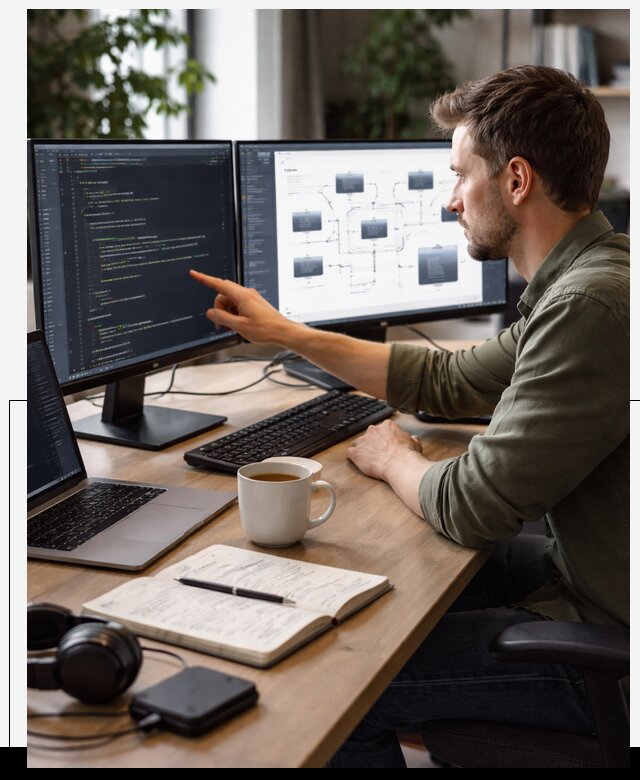 Профессиональная backend-разработка кастомных решений в Дубне