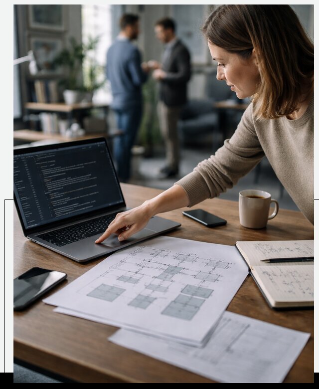 Разработка и интеграция API с безопасной архитектурой в Дубне