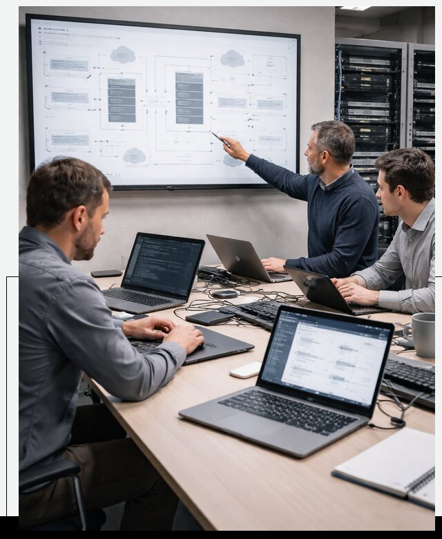 Системная интеграция, внедрение и сопровождение IT-решений в Дубне