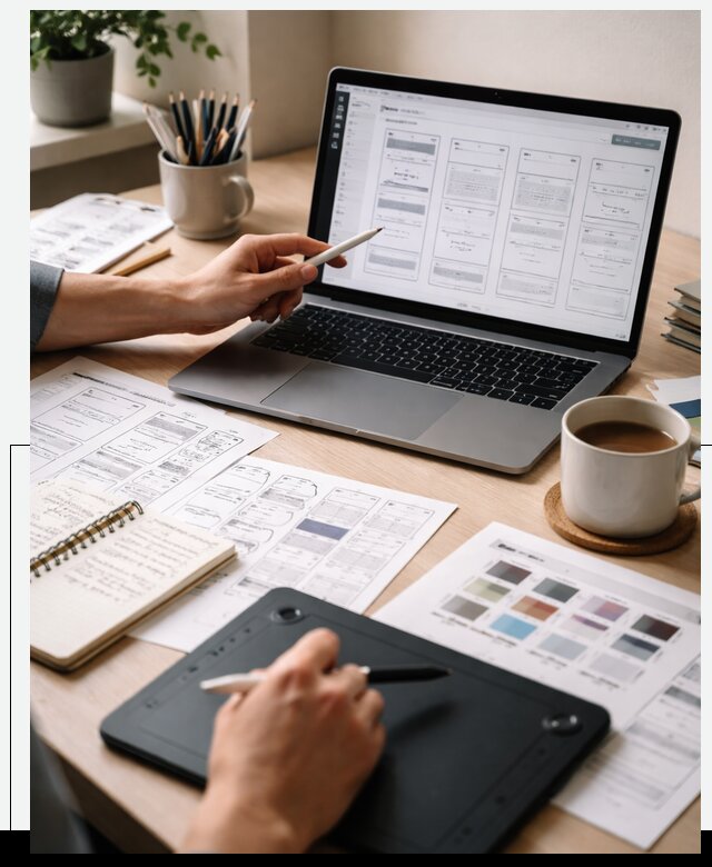 Профессиональный UX UI дизайн интерфейсов и прототипов в Дубне