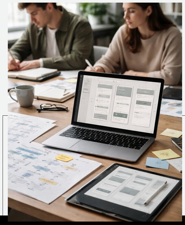 Дизайн программного обеспечения и интерфейсов в Дубне