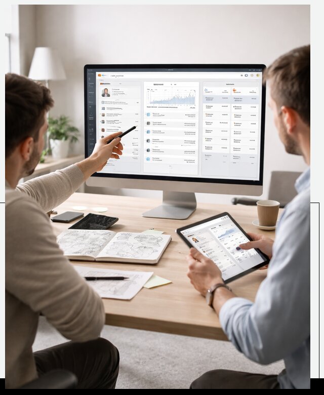 Дизайн CRM и дашбордов в Дубне от 15314 р. | АвикейДбн