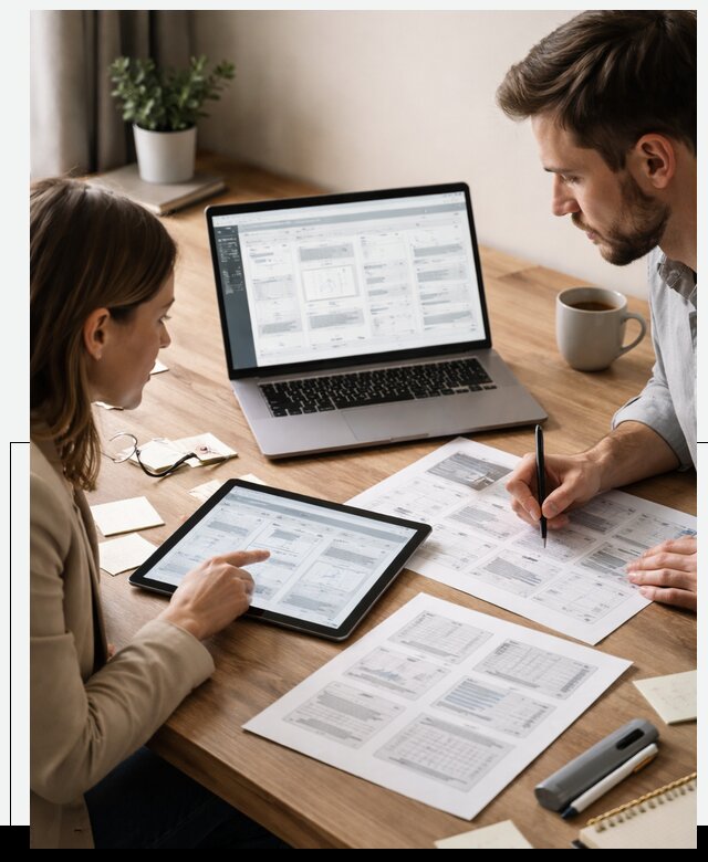 Дизайн ERP систем и интерфейсов для бизнеса в Дубне