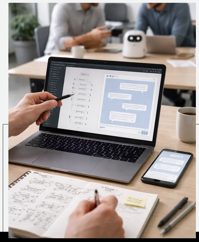Разработка чат-ботов для бизнеса и клиентов в Дубне