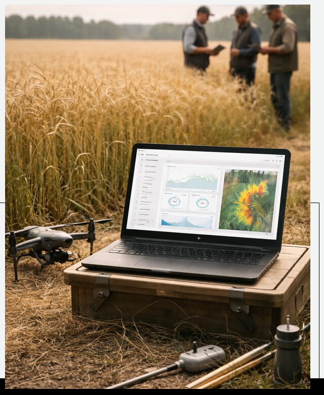 Прогнозирование урожайности ai в Дубне от 15314 р. | АвикейДбн