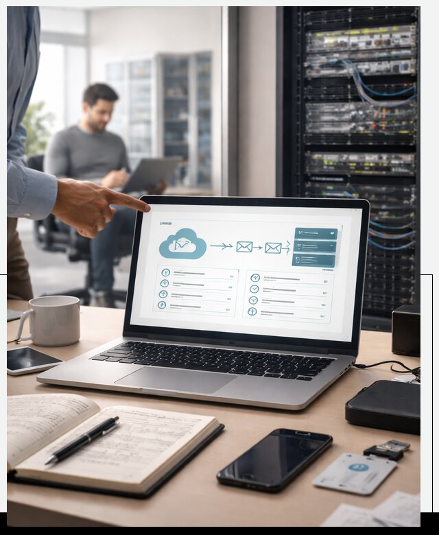 Импортозамещение почты и мессенджеров Дубне от 12251 р. | АвикейДбн