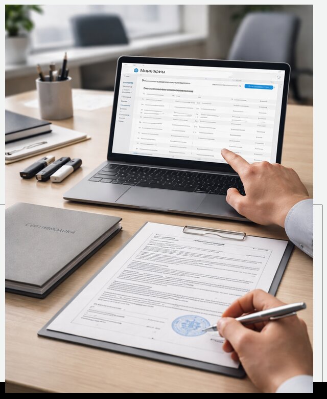 Включение в реестр Минцифры в Дубне от 6636 р. | АвикейДбн