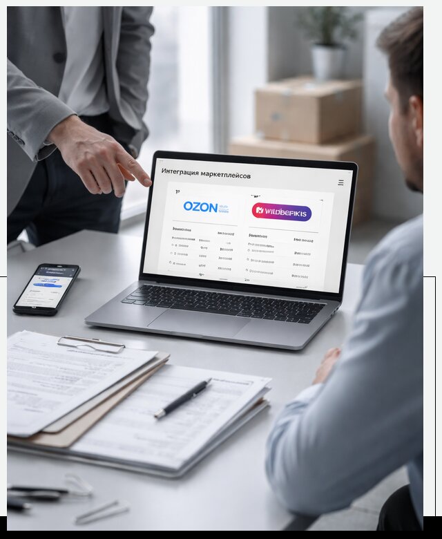 Интеграция с OZON и Wildberries в Дубне от 8678 р., АвикейДбн