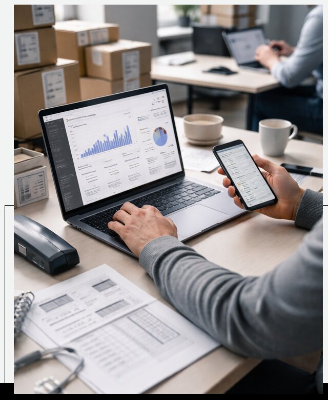 Автоматизация работы селлеров и продаж в Дубне под ключ