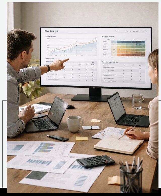 Скоринг и управление кредитными рисками в Дубне для бизнеса