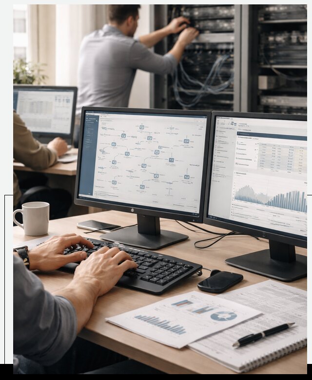 Внедрение BSS OSS и биллинга для телеком компаний в Дубне