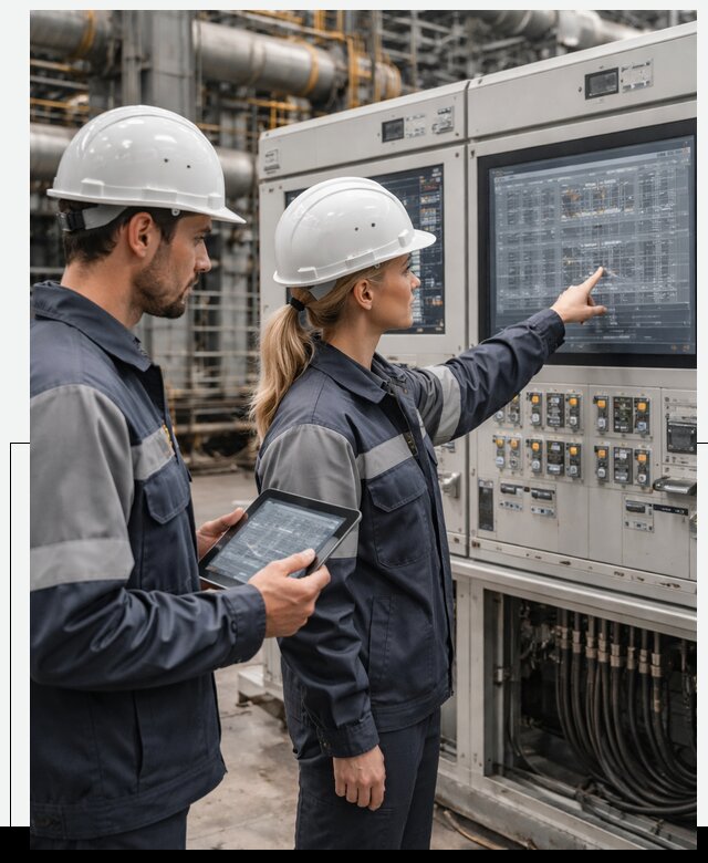 Проектирование SCADA и АСУ ТП для нефтегазовых объектов в Дубне