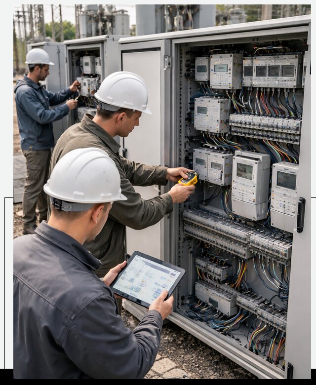 Проектирование и внедрение Smart Grid и энергосетей в Дубне