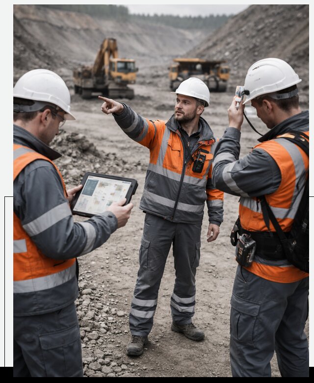 Система контроля персонала для горнодобывающей отрасли в Дубне