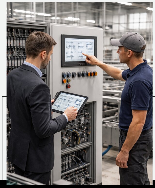 Внедрение MES систем и цифровая трансформация производства в Дубне