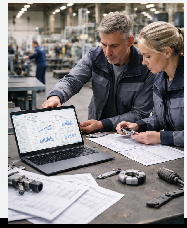 Внедрение ERP для производственного предприятия в Дубне