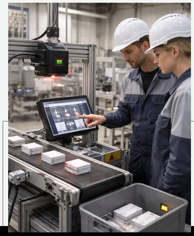 Автоматизация контроля качества производства в Дубне