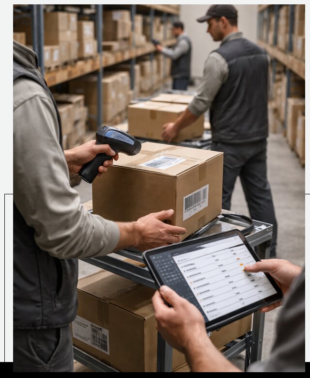 Внедрение и поддержка WMS систем для склада в Дубне