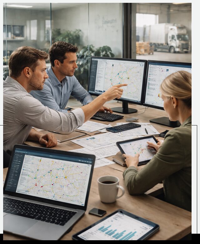 TMS система управления перевозками в Дубне, от 15314 р. АвикейДбн