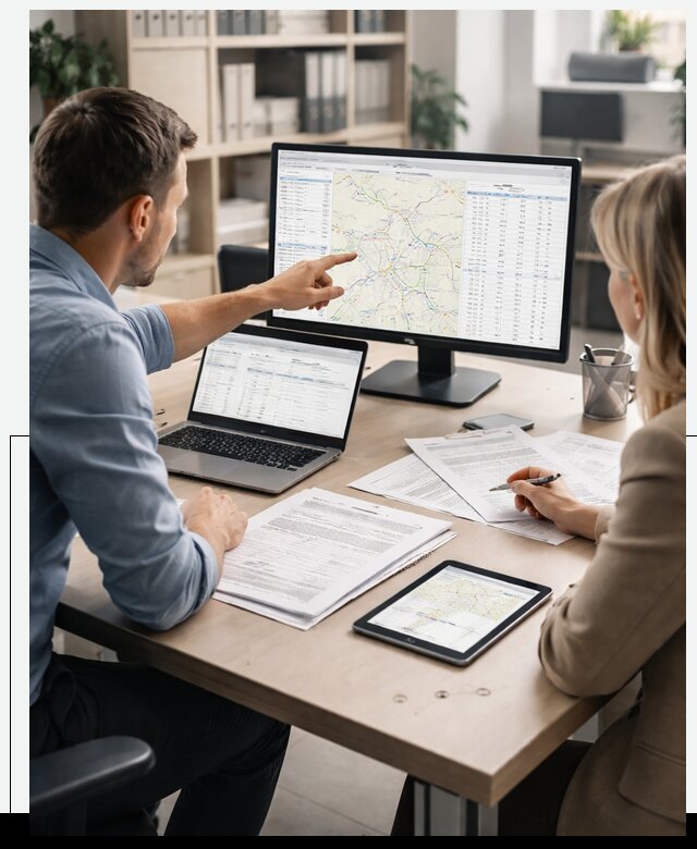 Система TMS для эффективного управления перевозками в Дубне