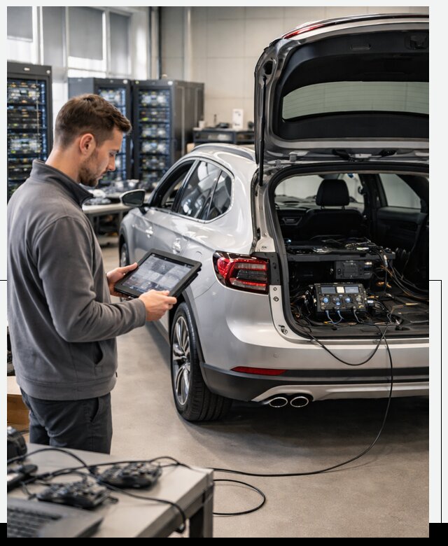 Connected Car и автопром в Дубне разработка от 7146 р. АвикейДбн