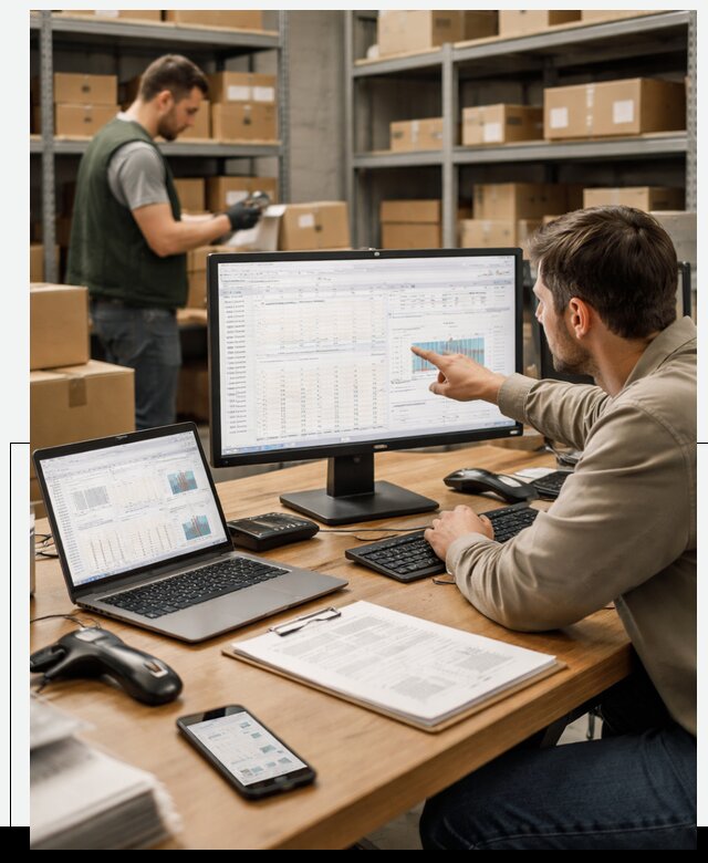 Автоматизация торговых сетей: ERP и учёт в Дубне под ключ