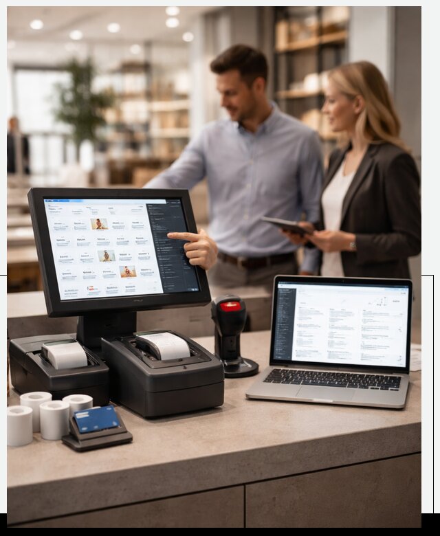 Кассовое ПО и POS системы в Дубне от 35732 р. АвикейДбн