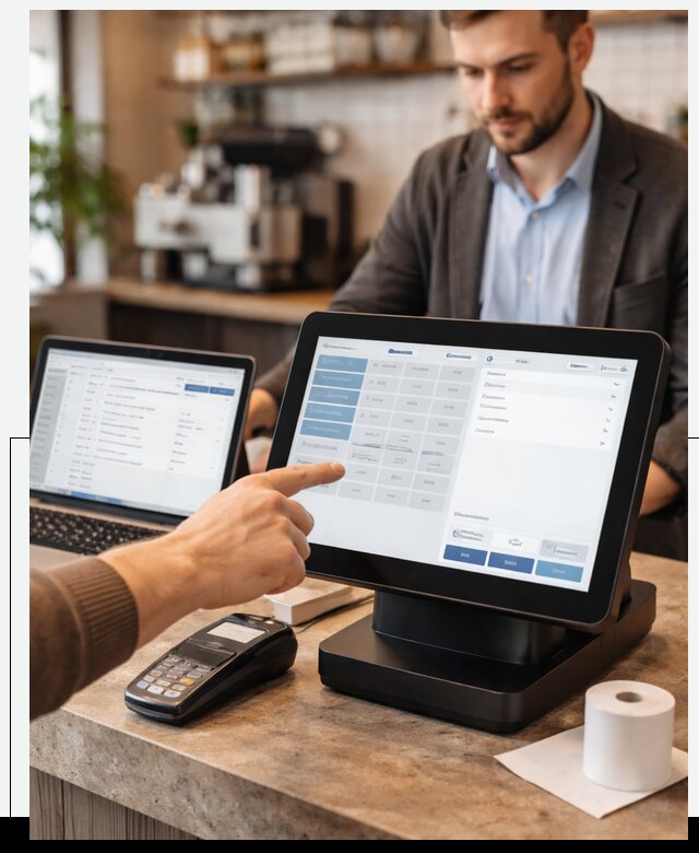 Кассовое ПО и POS системы под ключ в Дубне с поддержкой