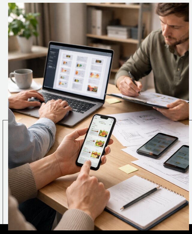 Разработка мобильного приложения торговой сети в Дубне