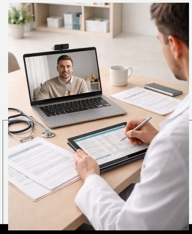 Разработка платформы телемедицины и видеоконсультаций в Дубне