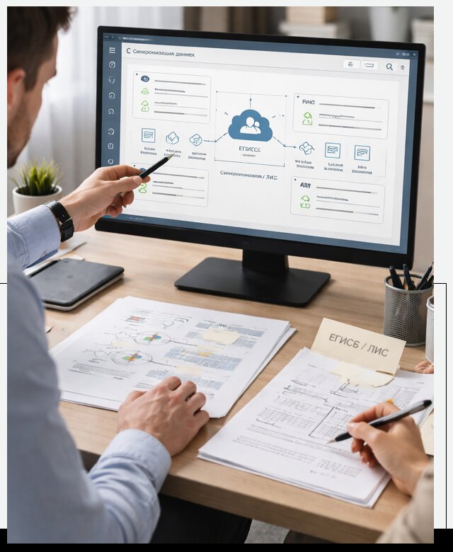 Интеграция с ЕГИСЗ и ЛИС в Дубне от 153135 р., АвикейДбн