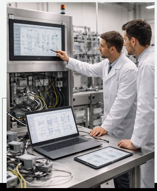 Автоматизация фармацевтического производства и управления в Дубне