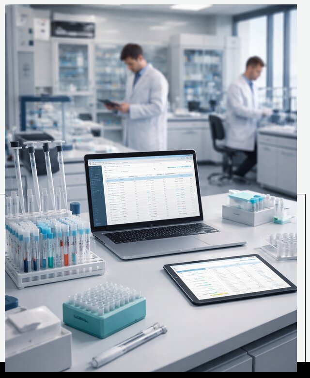 LIMS система биотех лаборатории в Дубне от 35732 р. АвикейДбн