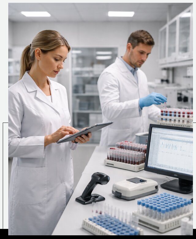 Разработка и внедрение LIMS системы для биотех лабораторий в Дубне