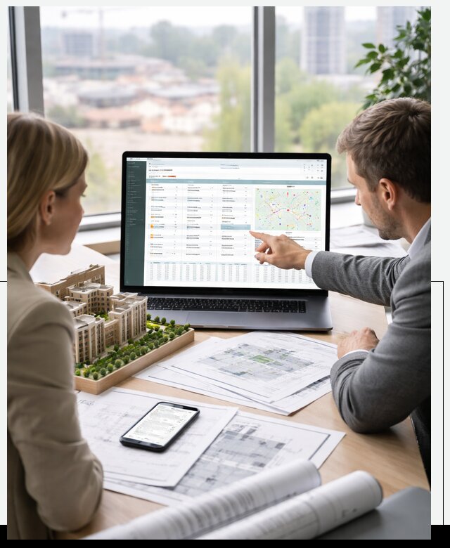 CRM для застройщика и продаж квартир в Дубне от 12251 р. АвикейДбн