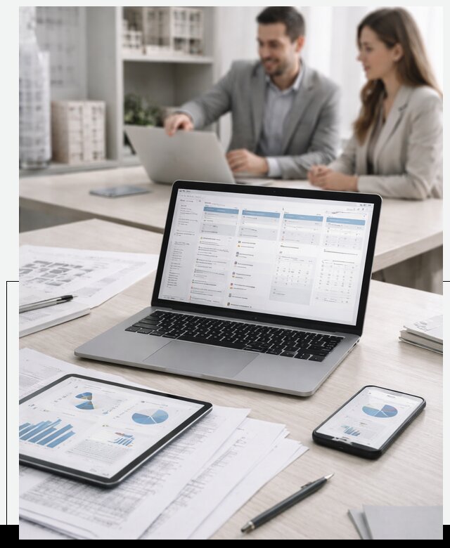 CRM для застройщика и продаж недвижимости в Дубне