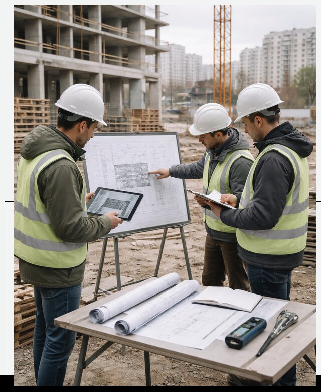 BIM и управление строительством объектов в Дубне под ключ