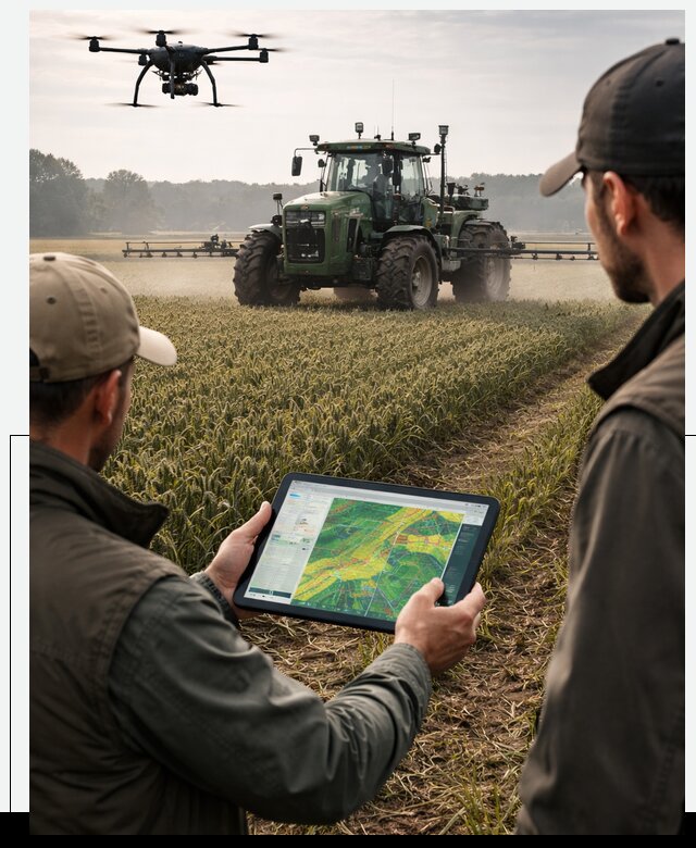 Precision Agriculture и цифровые решения для АПК в Дубне