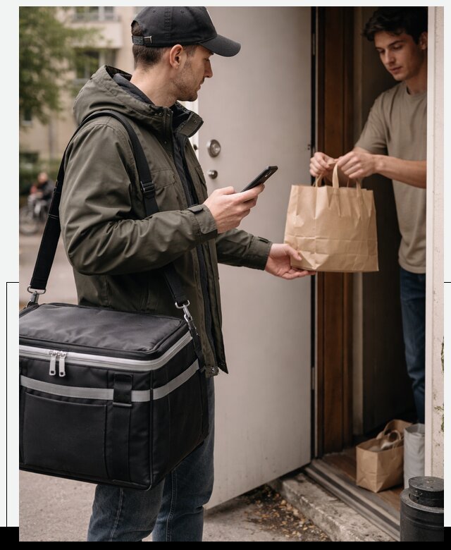 Разработка сервиса доставки еды и агрегаторов в Дубне